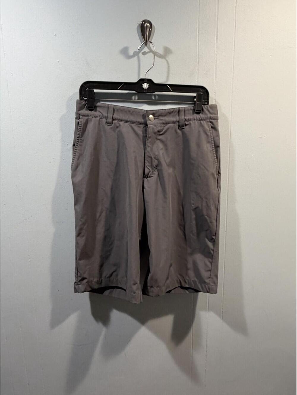 Mens Adidas Shorts Size 30 Dark Gray